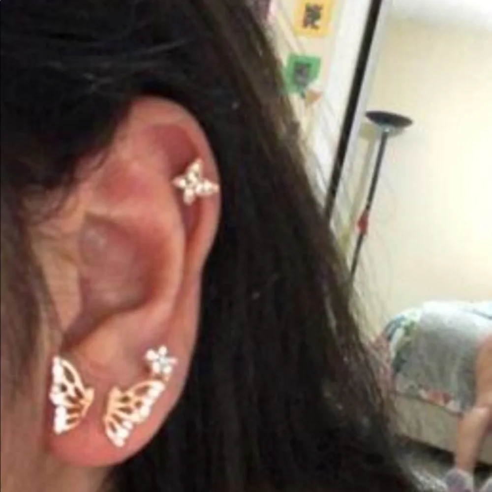COPY - 💋 Butterfly 🦋 ear cuff earring